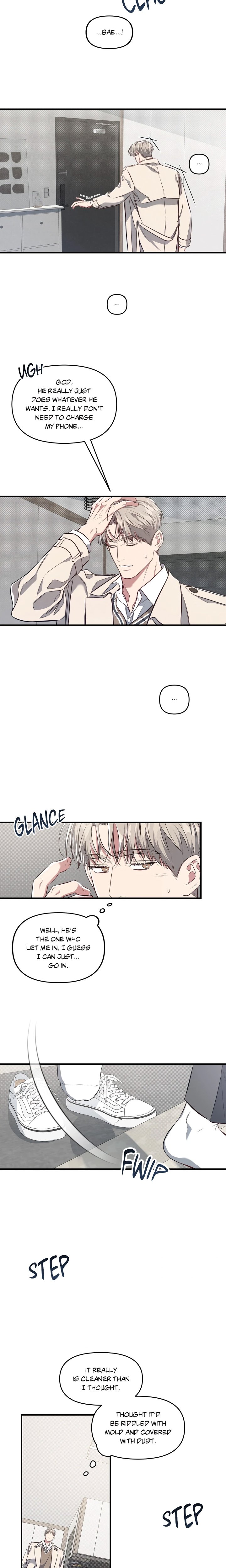 Between the Lines (Uncensored) - Chapter 16 Page 12