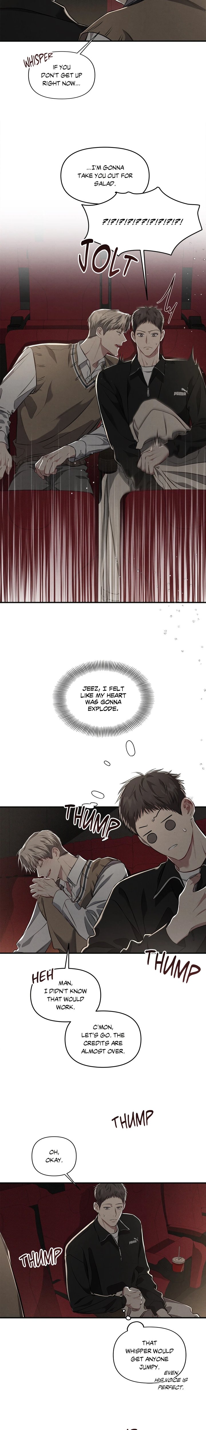 Between the Lines (Uncensored) - Chapter 16 Page 2