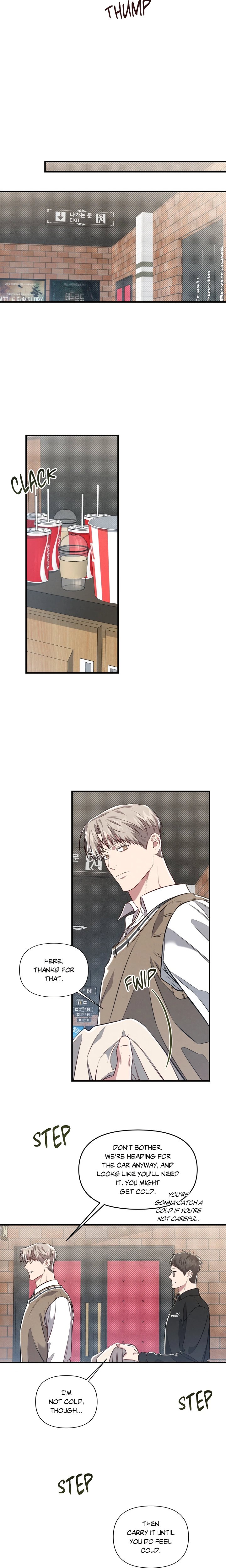 Between the Lines (Uncensored) - Chapter 16 Page 3