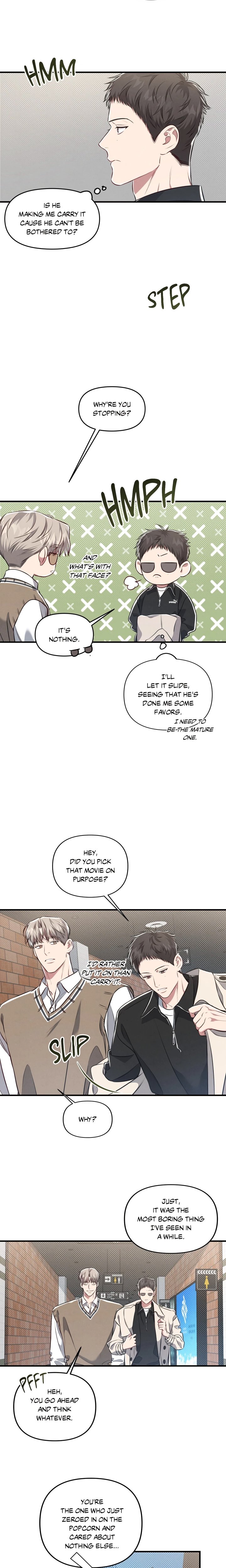 Between the Lines (Uncensored) - Chapter 16 Page 4