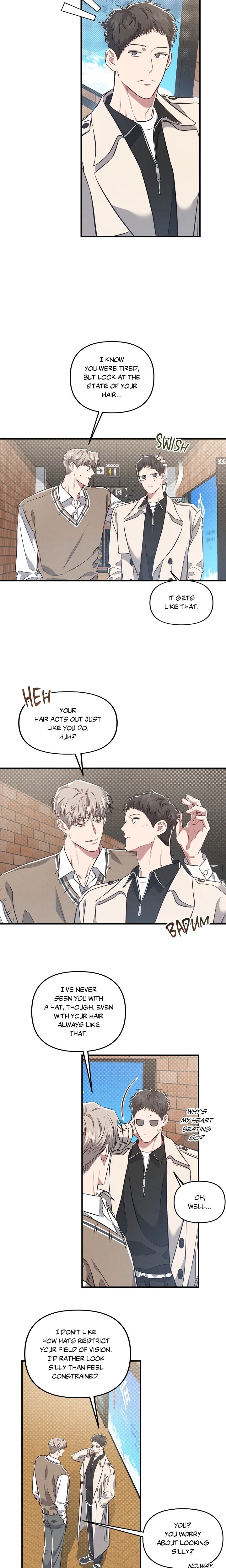Between the Lines (Uncensored) - Chapter 16 Page 5