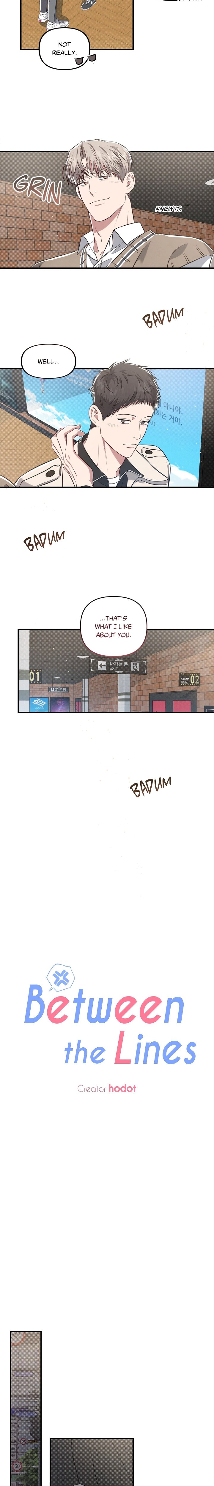 Between the Lines (Uncensored) - Chapter 16 Page 6
