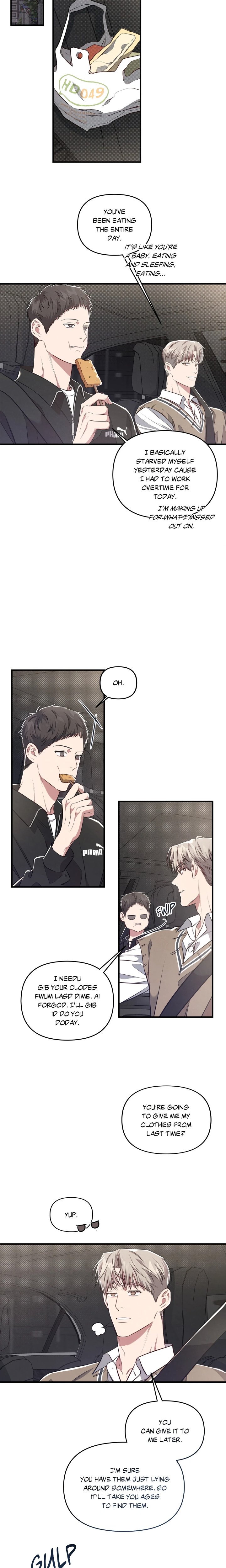 Between the Lines (Uncensored) - Chapter 16 Page 7