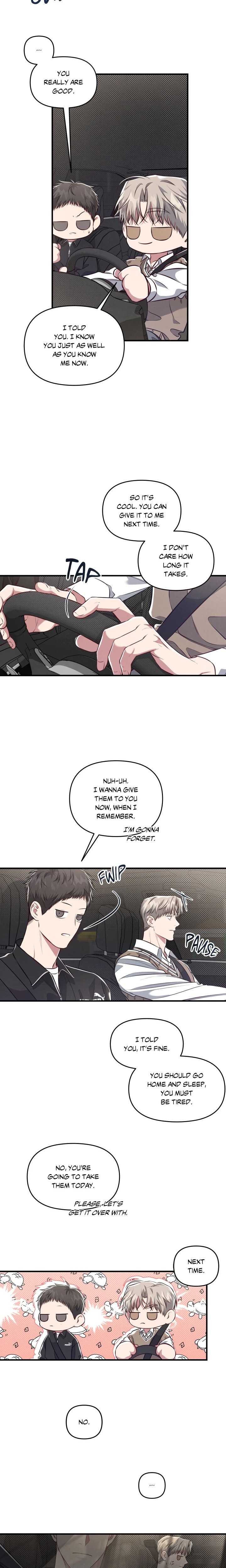 Between the Lines (Uncensored) - Chapter 16 Page 8