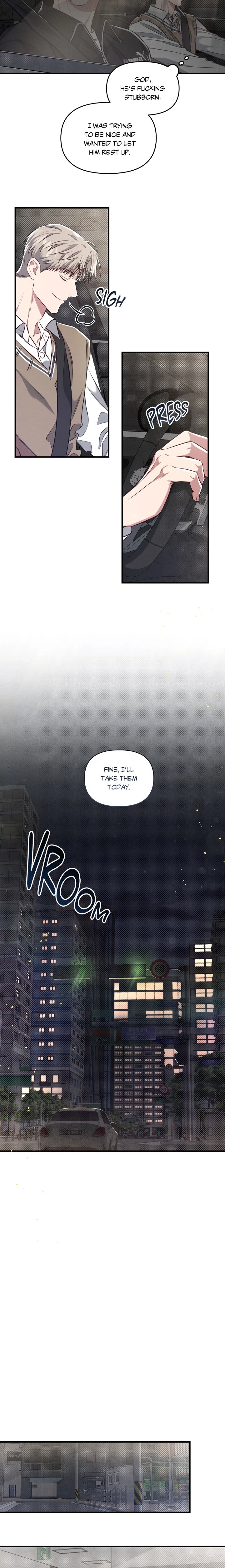 Between the Lines (Uncensored) - Chapter 16 Page 9