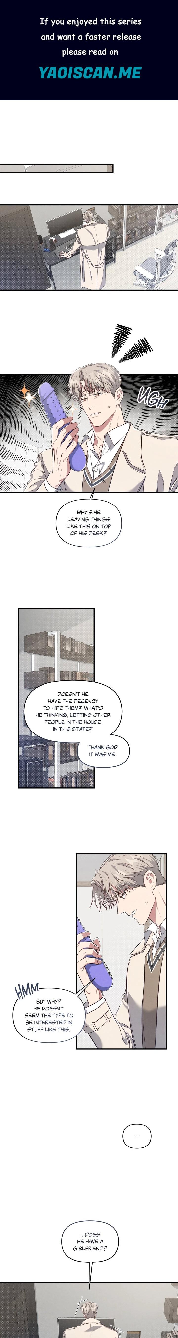 Between the Lines (Uncensored) - Chapter 17 Page 1