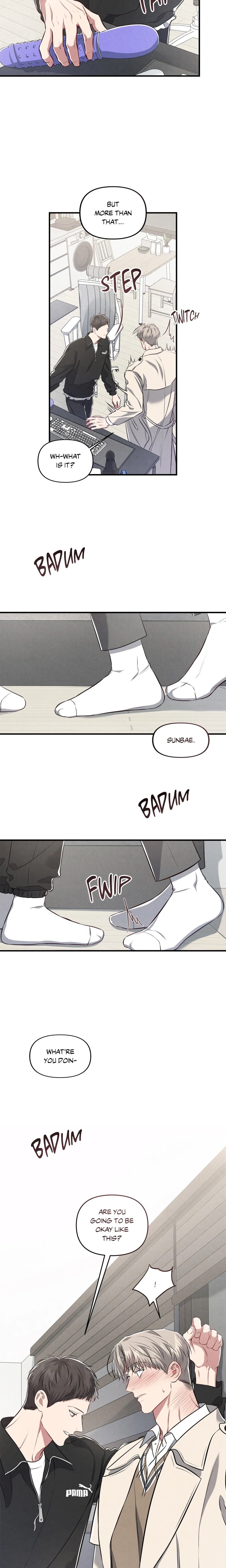 Between the Lines (Uncensored) - Chapter 17 Page 10