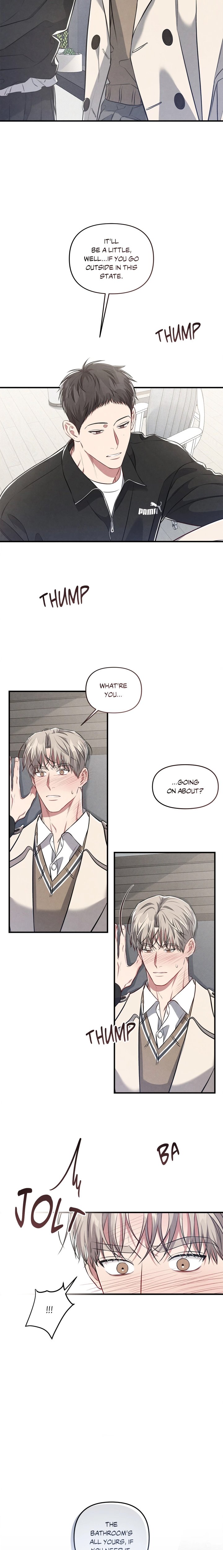 Between the Lines (Uncensored) - Chapter 17 Page 11