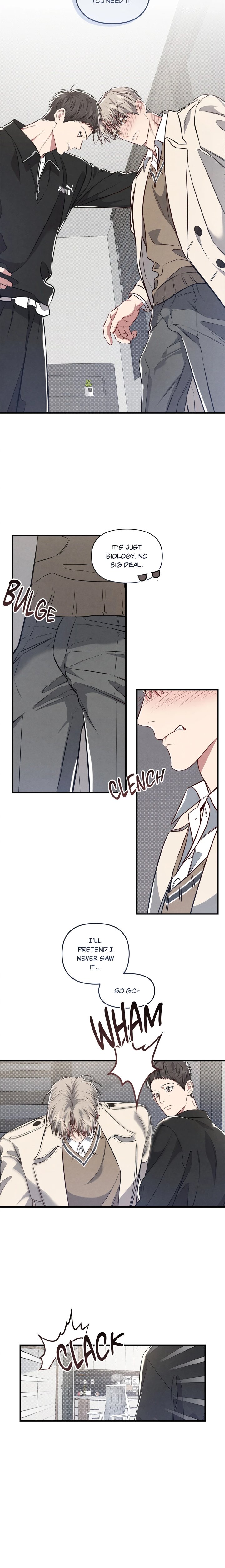 Between the Lines (Uncensored) - Chapter 17 Page 12