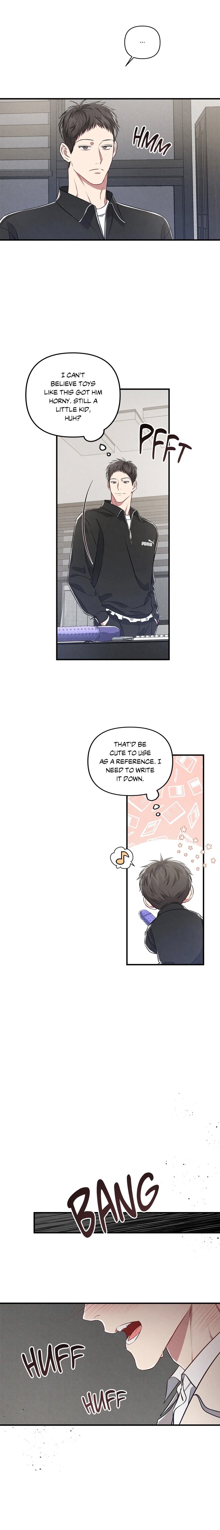 Between the Lines (Uncensored) - Chapter 17 Page 13