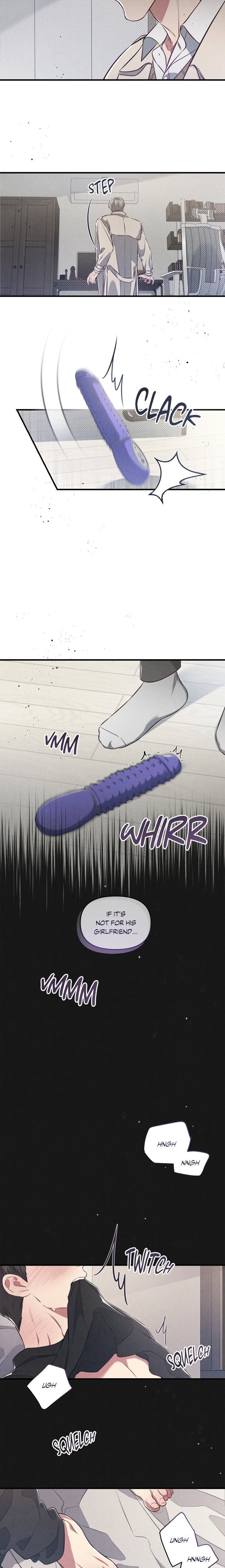 Between the Lines (Uncensored) - Chapter 17 Page 3
