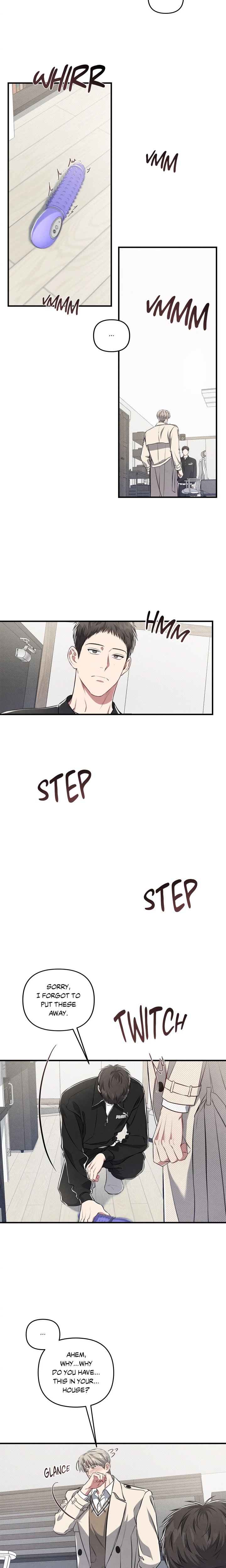 Between the Lines (Uncensored) - Chapter 17 Page 8
