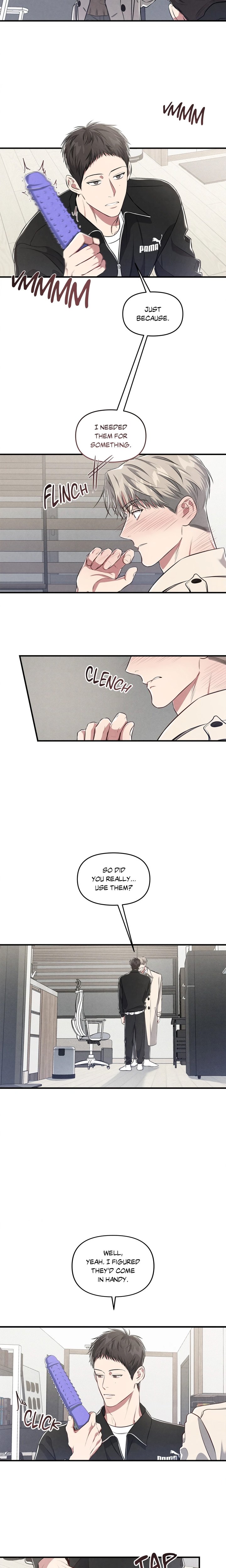 Between the Lines (Uncensored) - Chapter 17 Page 9
