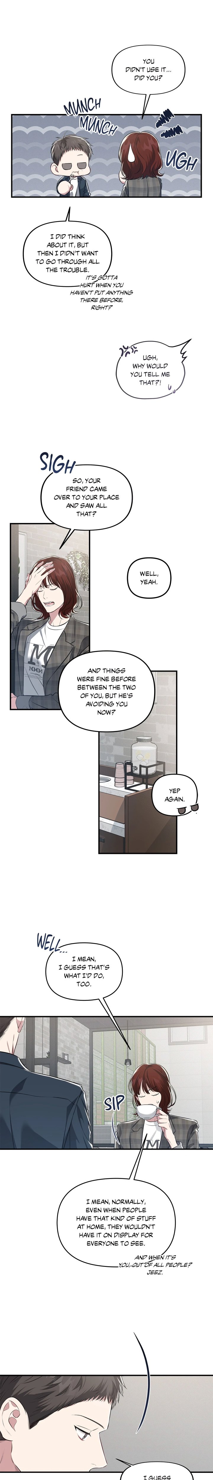 Between the Lines (Uncensored) - Chapter 18 Page 10
