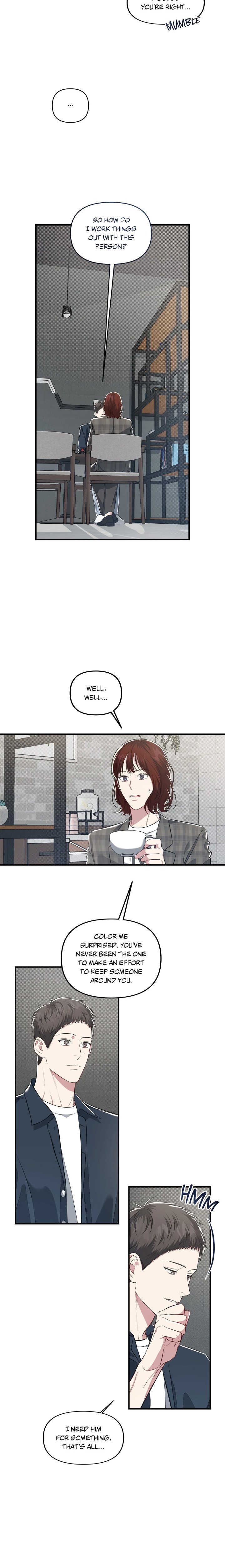 Between the Lines (Uncensored) - Chapter 18 Page 11