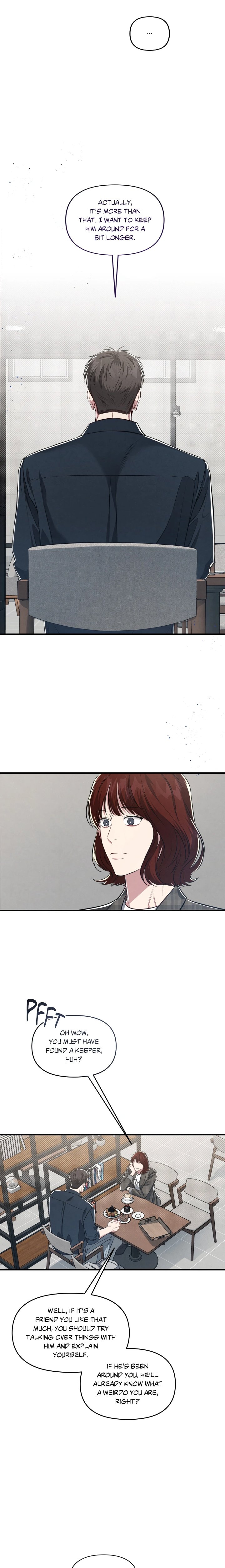 Between the Lines (Uncensored) - Chapter 18 Page 12