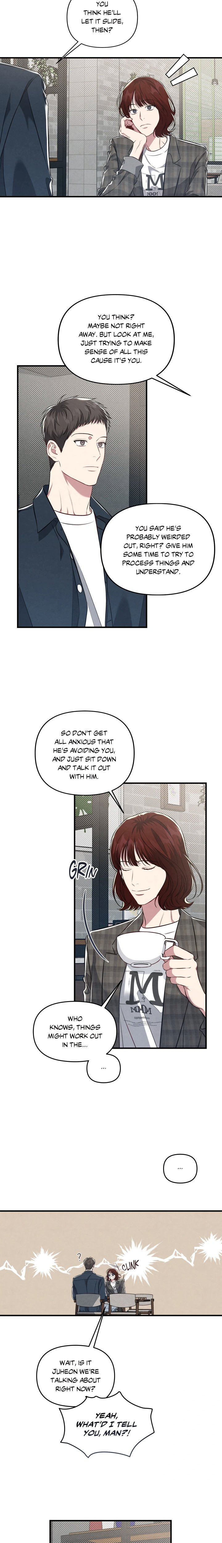 Between the Lines (Uncensored) - Chapter 18 Page 13