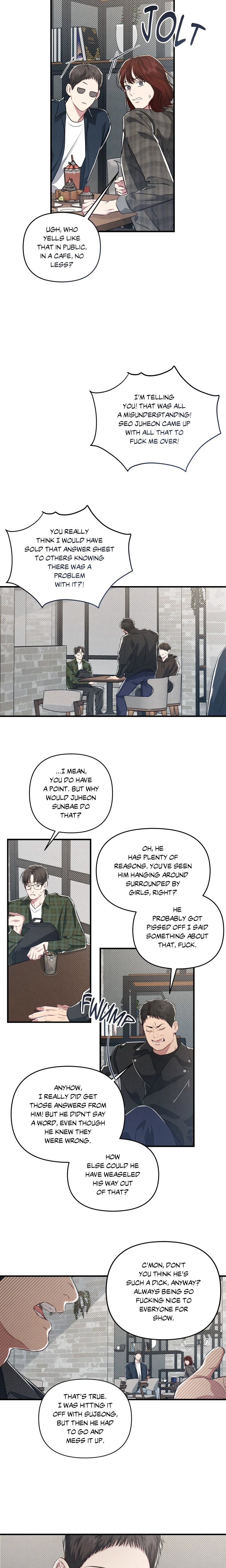 Between the Lines (Uncensored) - Chapter 18 Page 14