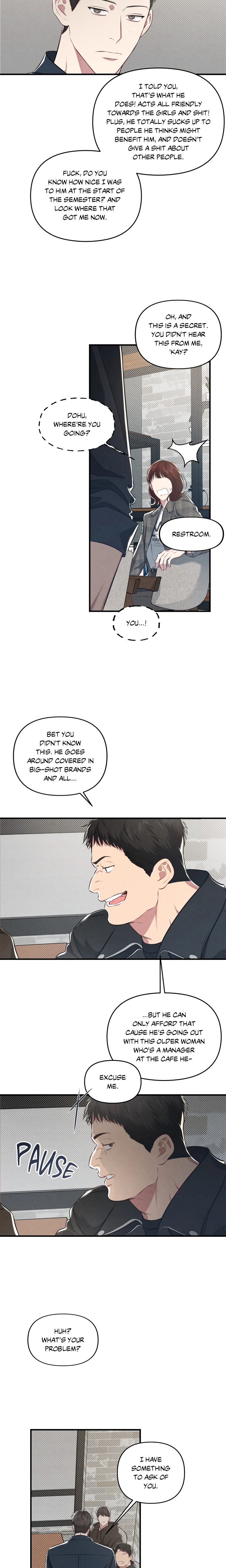 Between the Lines (Uncensored) - Chapter 18 Page 15