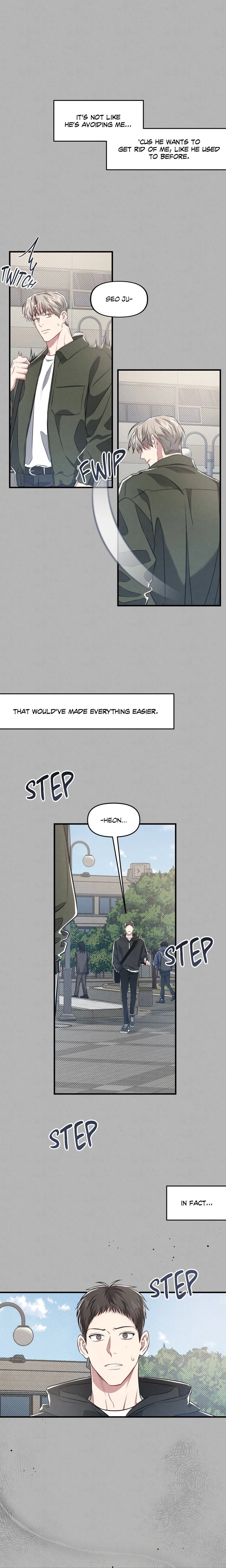 Between the Lines (Uncensored) - Chapter 18 Page 3