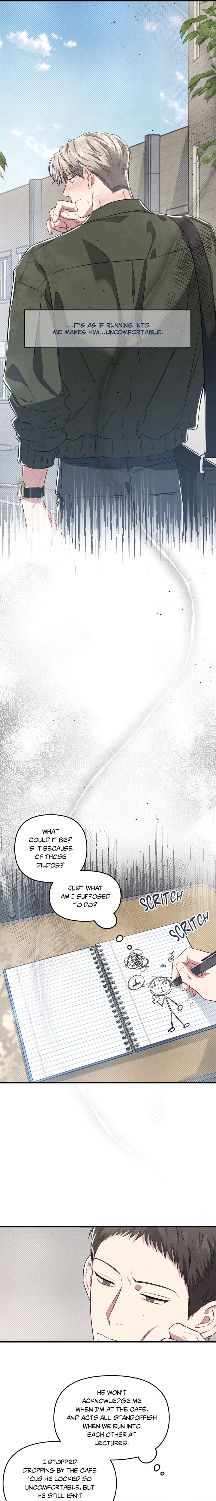 Between the Lines (Uncensored) - Chapter 18 Page 4