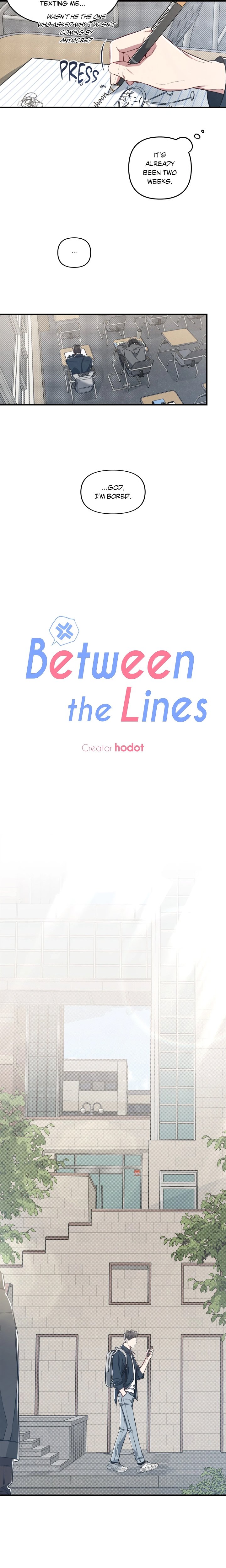 Between the Lines (Uncensored) - Chapter 18 Page 5