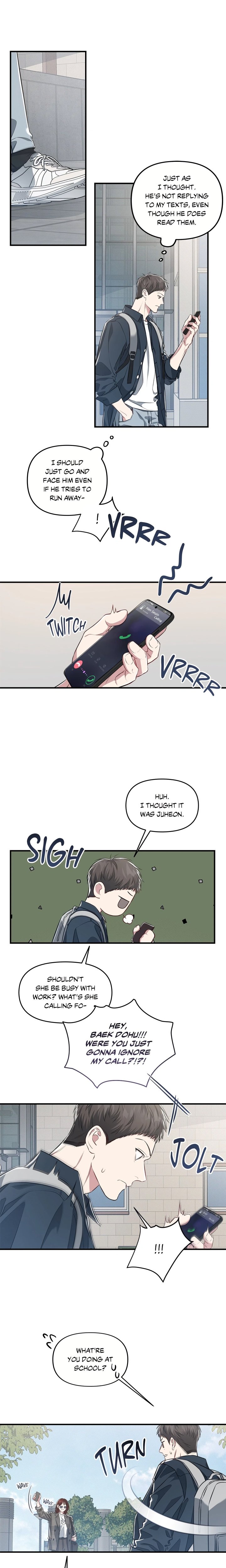 Between the Lines (Uncensored) - Chapter 18 Page 6