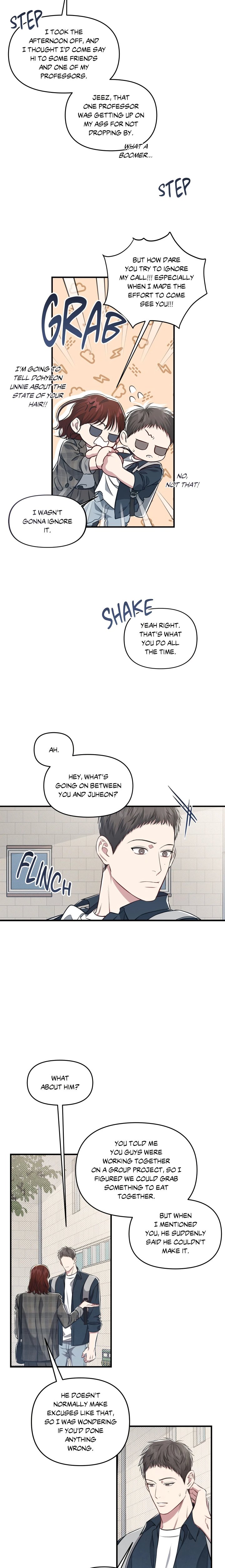 Between the Lines (Uncensored) - Chapter 18 Page 7