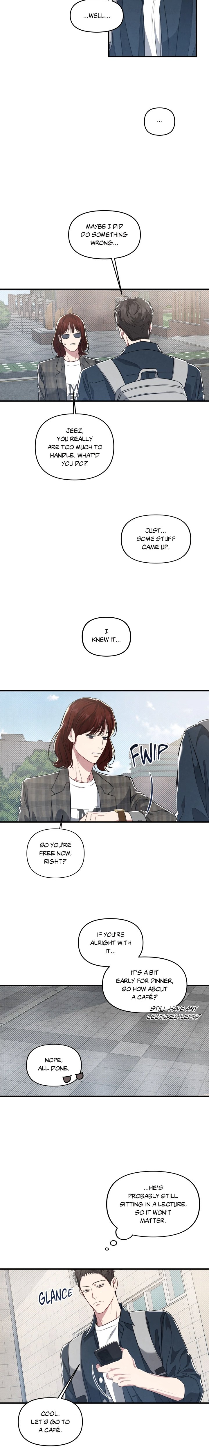 Between the Lines (Uncensored) - Chapter 18 Page 8