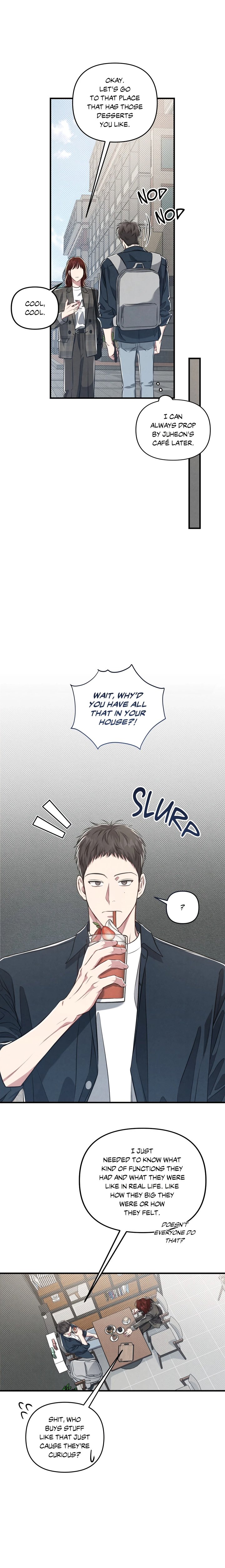 Between the Lines (Uncensored) - Chapter 18 Page 9