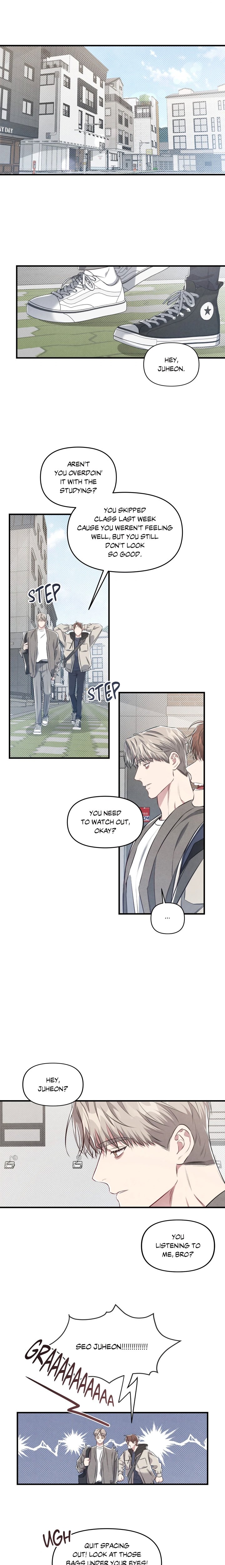 Between the Lines (Uncensored) - Chapter 19 Page 11