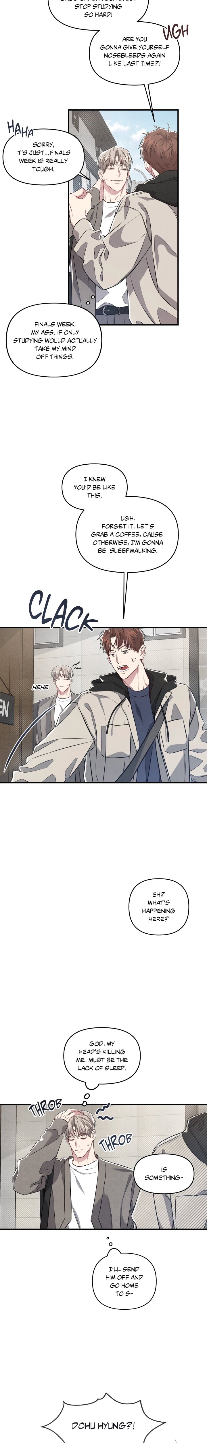 Between the Lines (Uncensored) - Chapter 19 Page 12