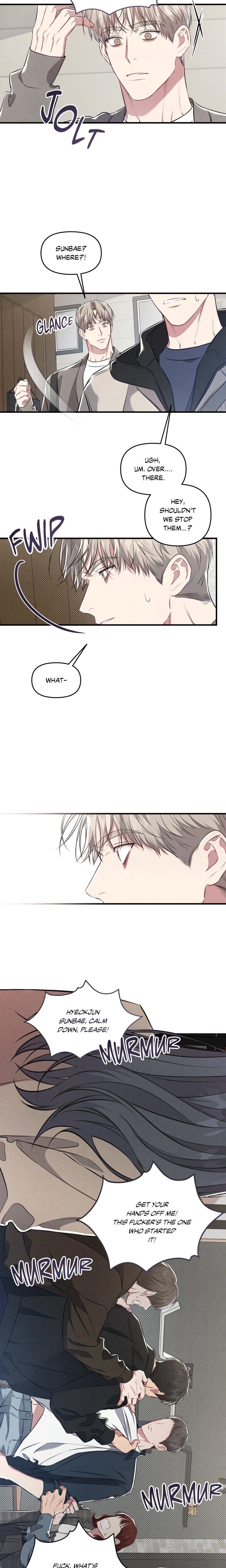 Between the Lines (Uncensored) - Chapter 19 Page 13