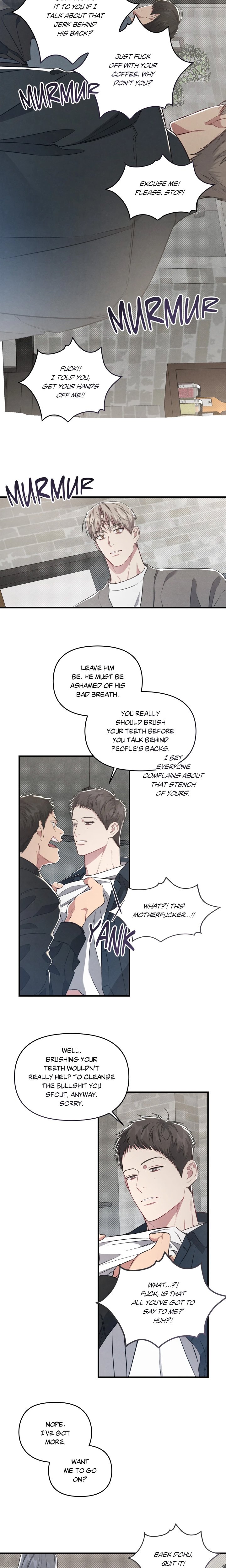 Between the Lines (Uncensored) - Chapter 19 Page 14
