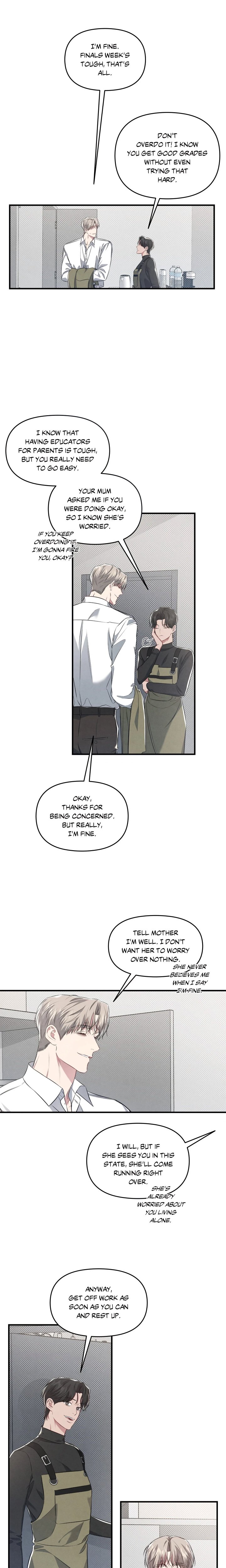 Between the Lines (Uncensored) - Chapter 19 Page 2