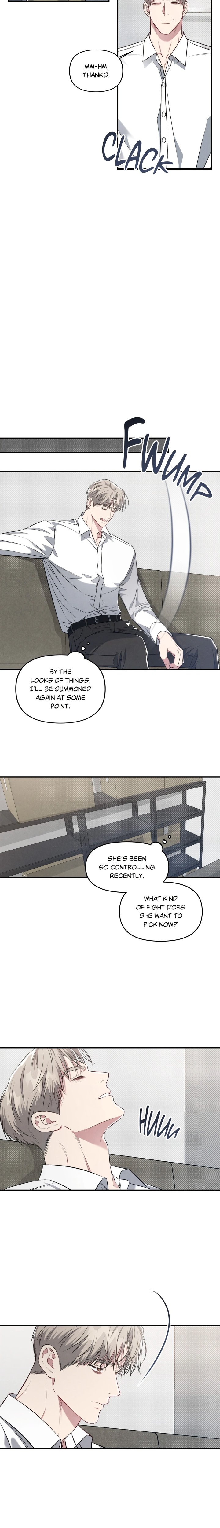 Between the Lines (Uncensored) - Chapter 19 Page 3