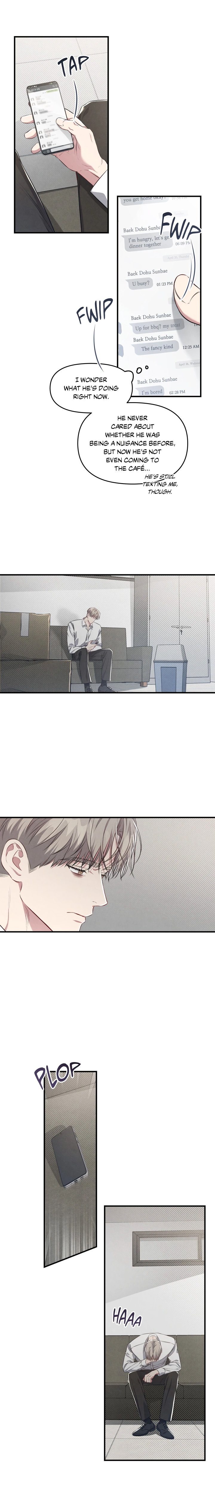 Between the Lines (Uncensored) - Chapter 19 Page 4