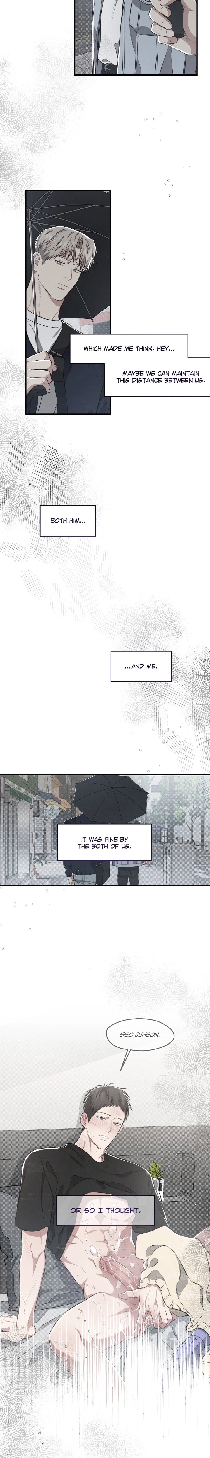 Between the Lines (Uncensored) - Chapter 19 Page 8
