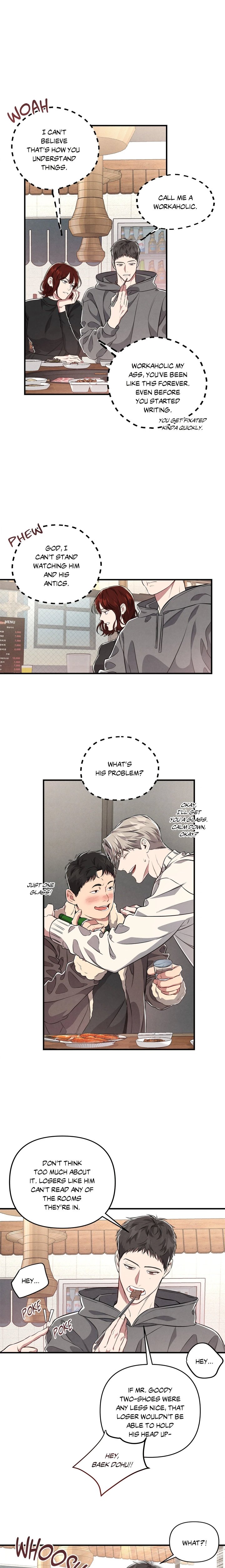 Between the Lines (Uncensored) - Chapter 2 Page 10