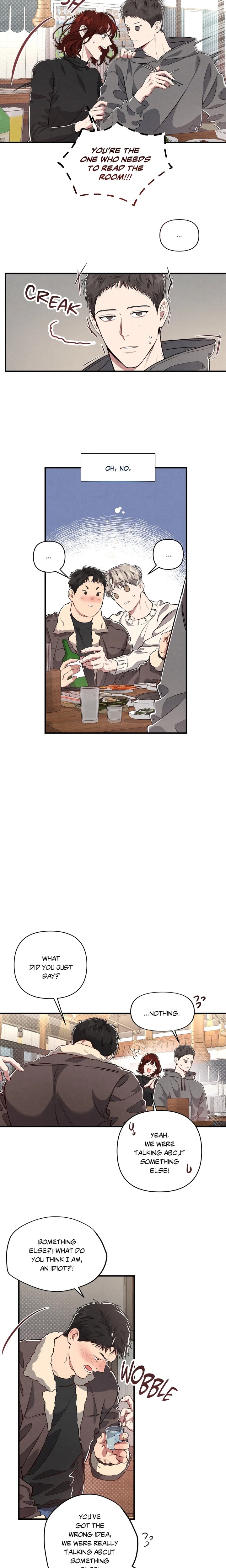 Between the Lines (Uncensored) - Chapter 2 Page 11