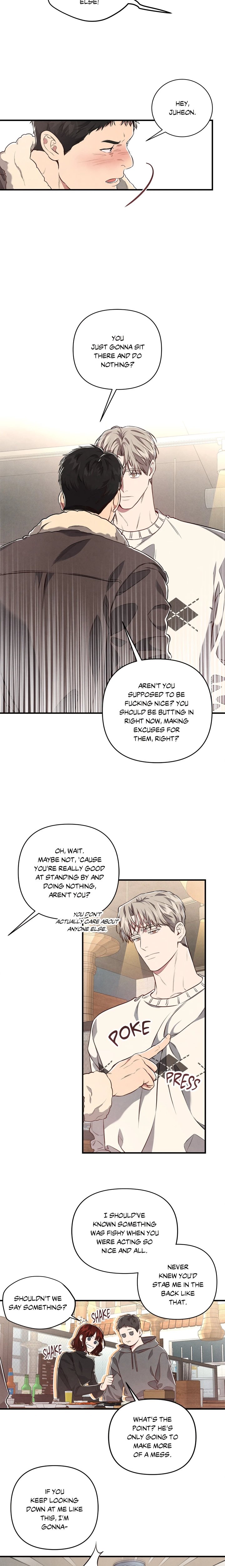 Between the Lines (Uncensored) - Chapter 2 Page 12