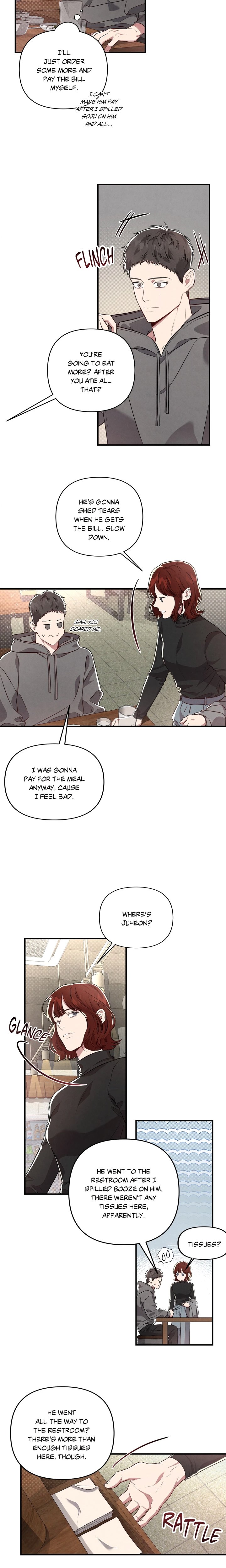 Between the Lines (Uncensored) - Chapter 2 Page 2