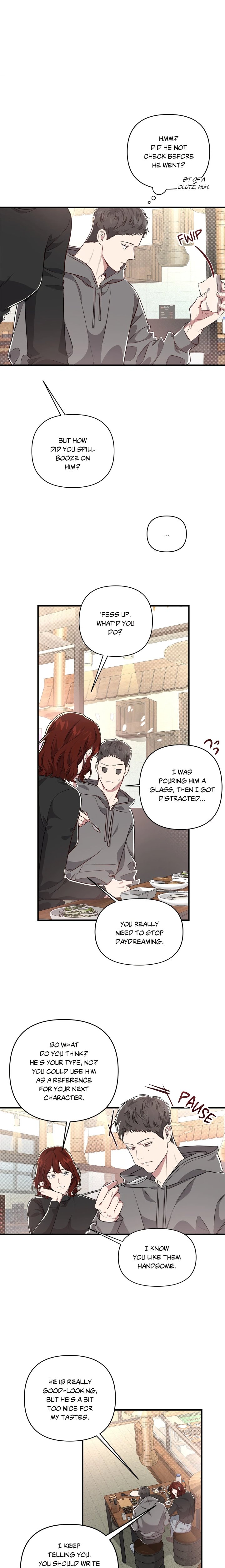 Between the Lines (Uncensored) - Chapter 2 Page 3