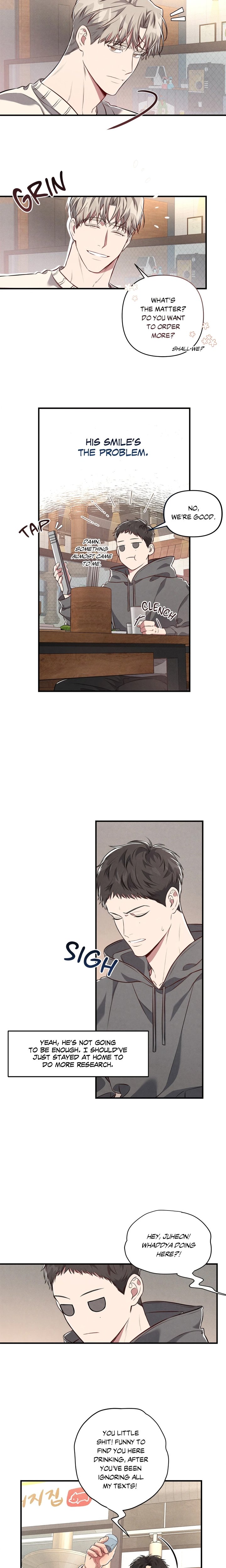 Between the Lines (Uncensored) - Chapter 2 Page 7