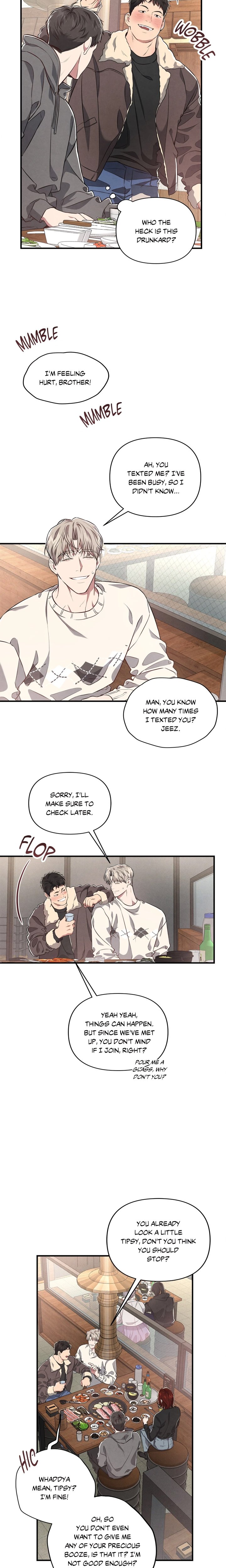 Between the Lines (Uncensored) - Chapter 2 Page 8