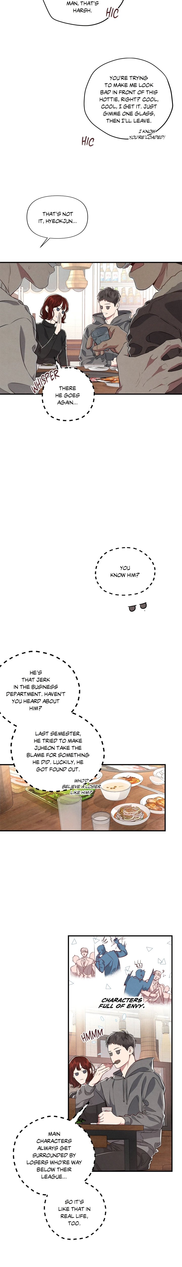 Between the Lines (Uncensored) - Chapter 2 Page 9