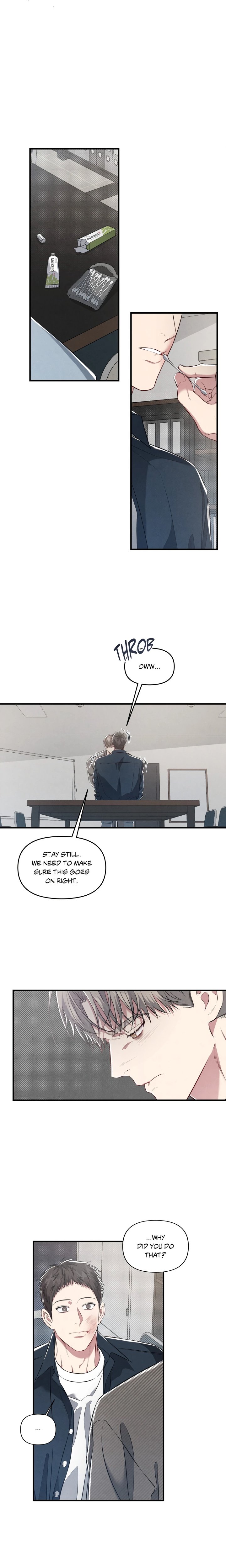 Between the Lines (Uncensored) - Chapter 20 Page 11