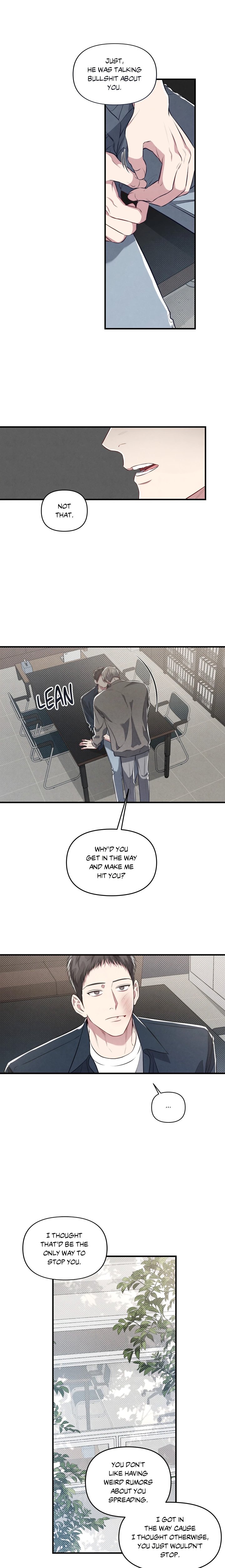 Between the Lines (Uncensored) - Chapter 20 Page 12