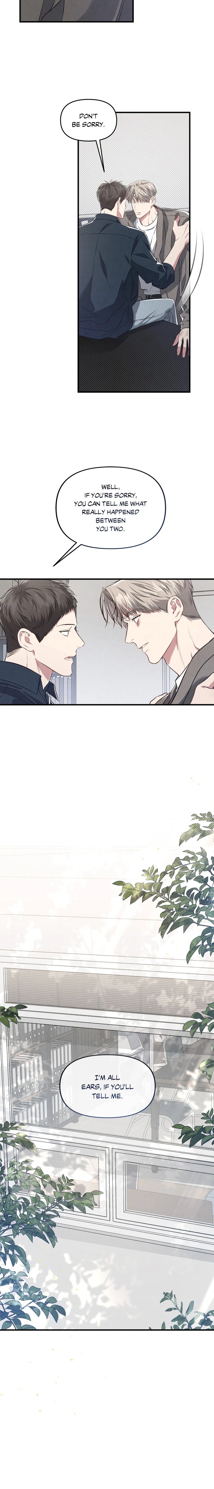 Between the Lines (Uncensored) - Chapter 20 Page 16