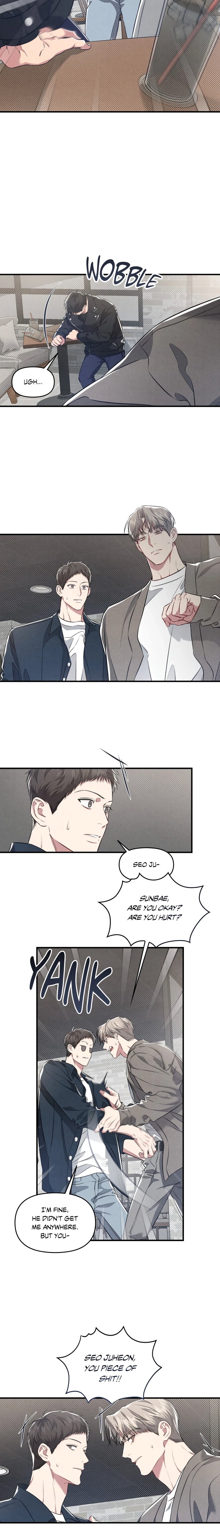 Between the Lines (Uncensored) - Chapter 20 Page 2